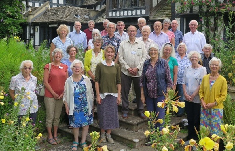 Laetare Singers at Cropthone 2023