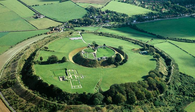 Old Sarum near Salisbury
