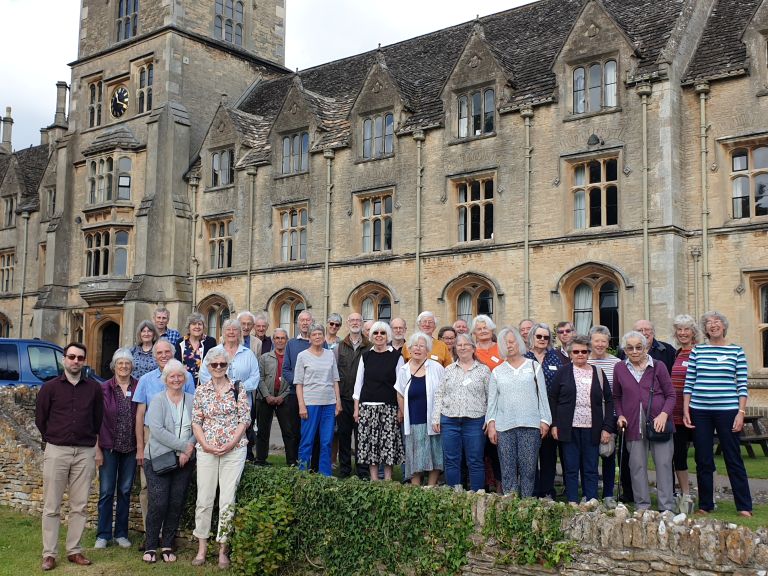 Laetare Singers at Royal Agricultural University (RAU) July 2024