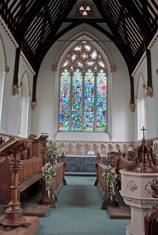 The Chapel at the Royal Agricultural University (RAU)