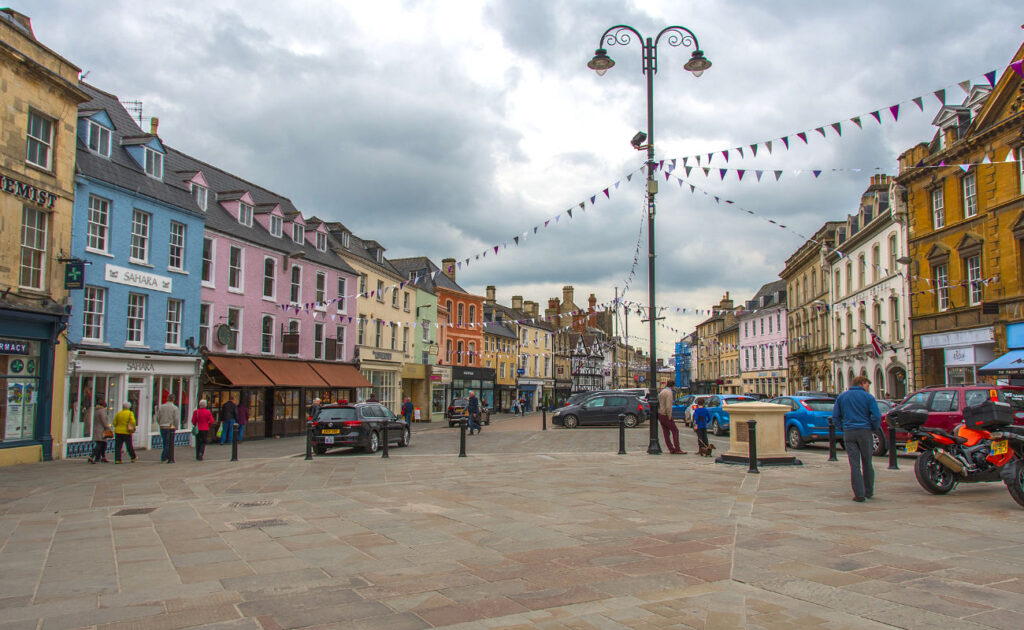 Cirencester town centre
