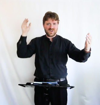 Ben England BEM, choral conductor